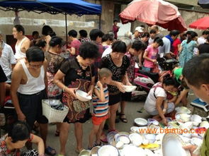 地?cái)傂鲁绷?論斤稱賣的密胺仿陶瓷餐具